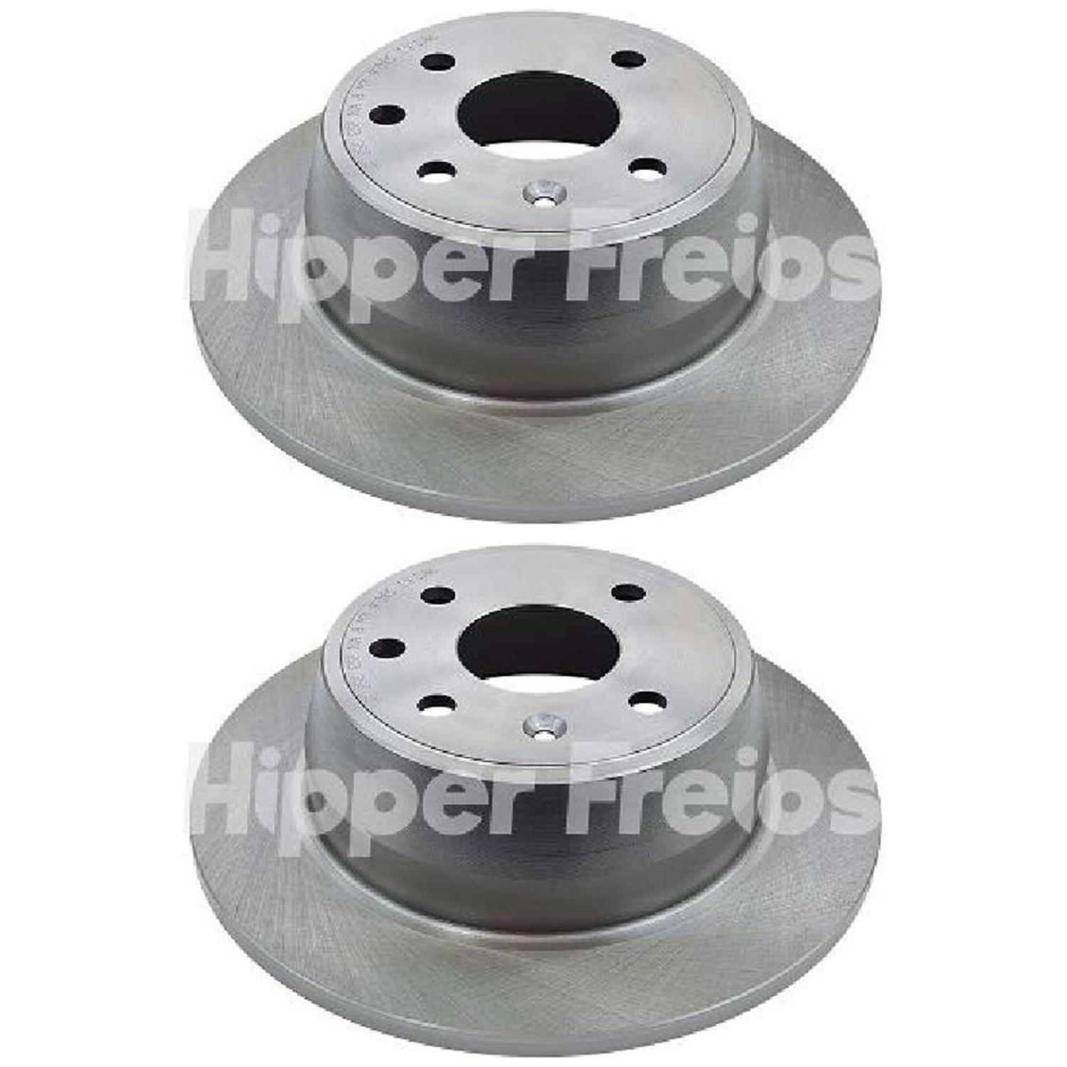 Par Disco Freio Traseiro - Hipper Freios - HF 25C