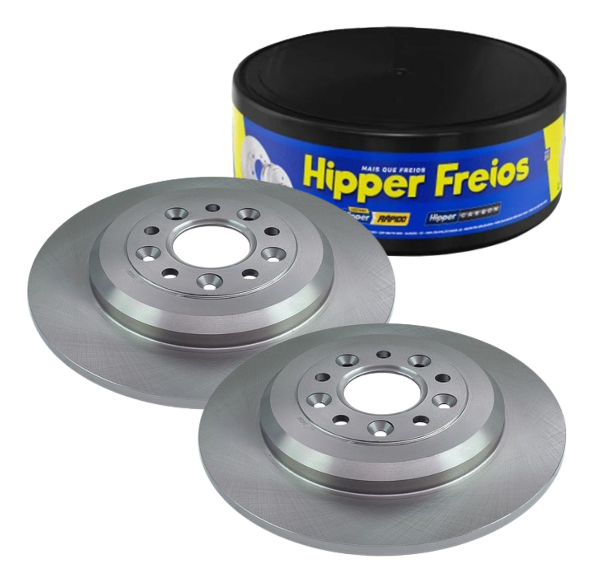 Par Disco Freio Traseiro - Hipper Freios - HF 260A