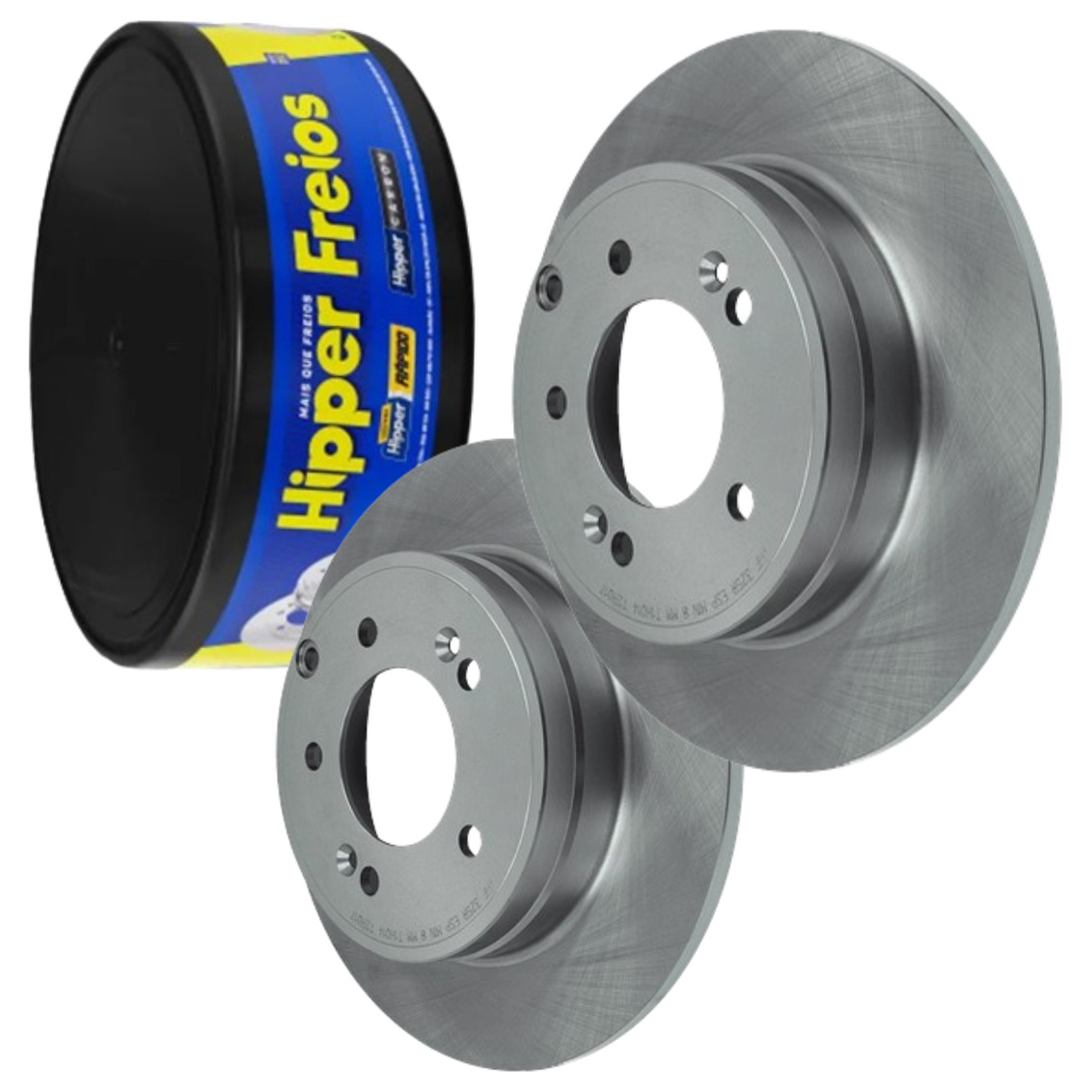 Par Disco Freio Traseiro - Hipper Freios - HF 325R
