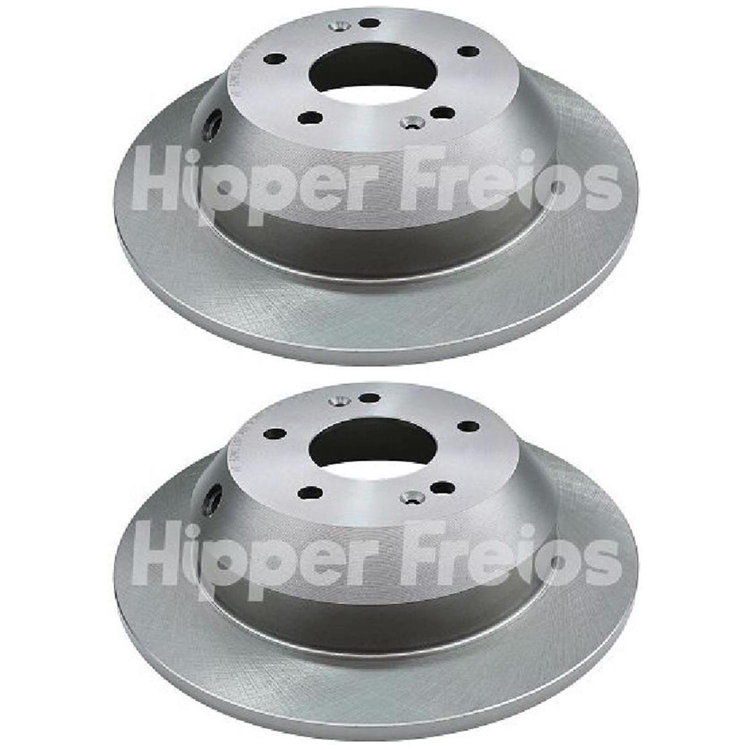 Par Disco Freio Traseiro - Hipper Freios - HF 329C
