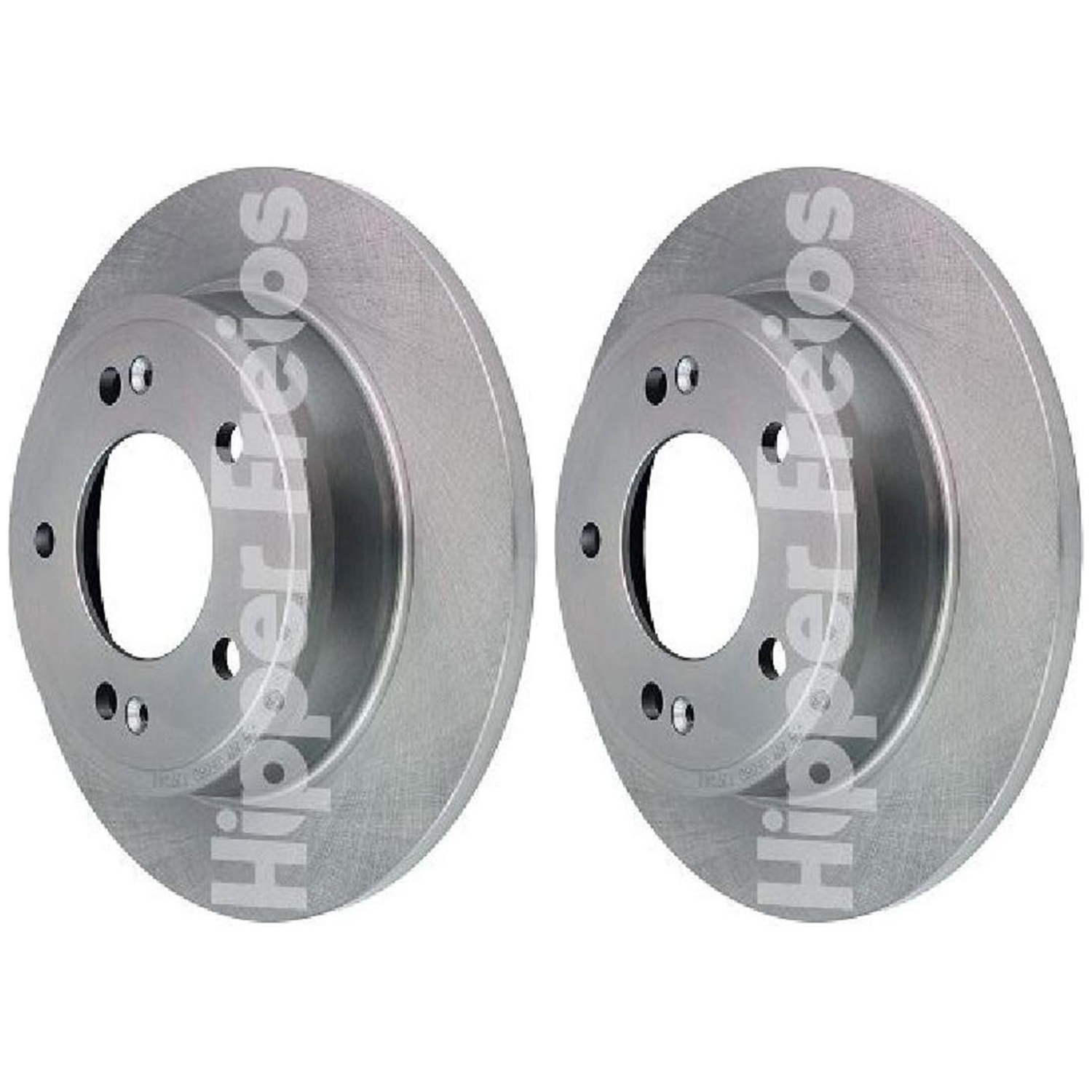 Par Disco Freio Traseiro - Hipper Freios - HF 358E