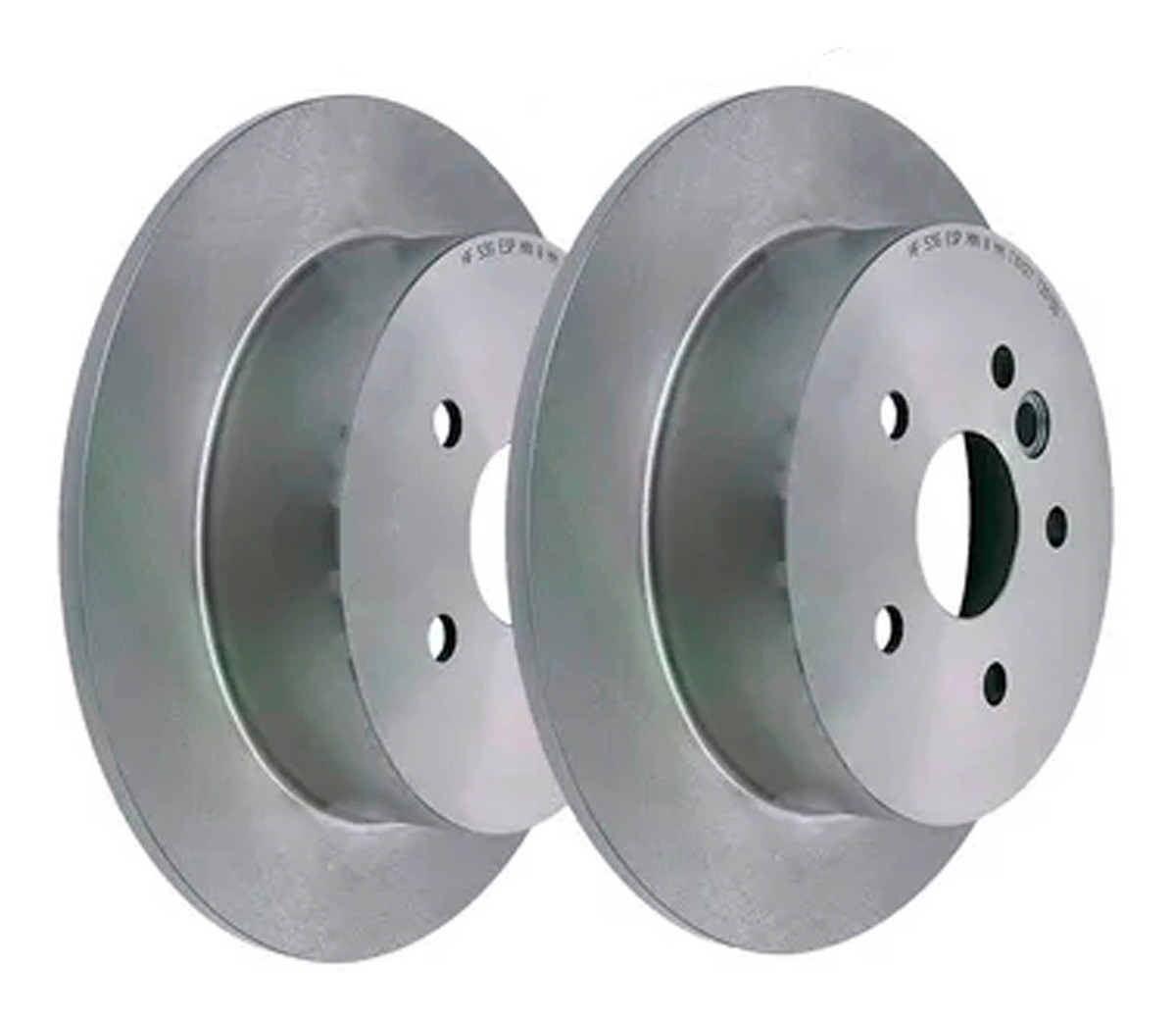 Par Disco de Freio Traseiro para Chery Tiggo - Hipper Freios - HF 53G