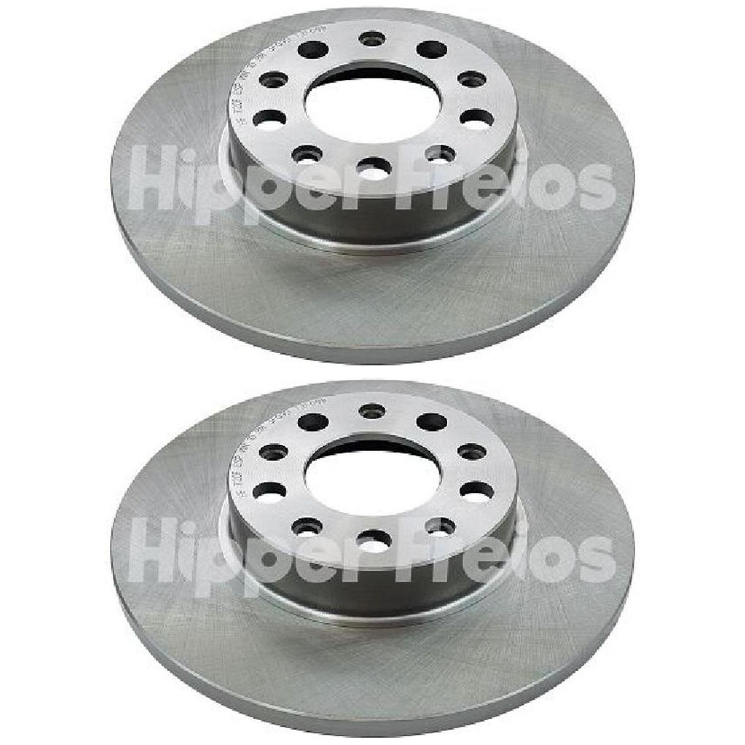 Par Disco Freio Traseiro - Hipper Freios - HF 720F
