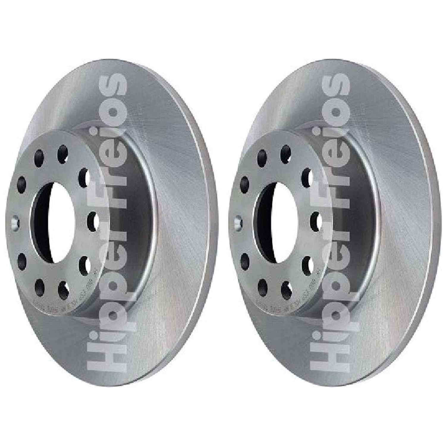 Par Disco Freio Traseiro - Hipper Freios - HF 88G