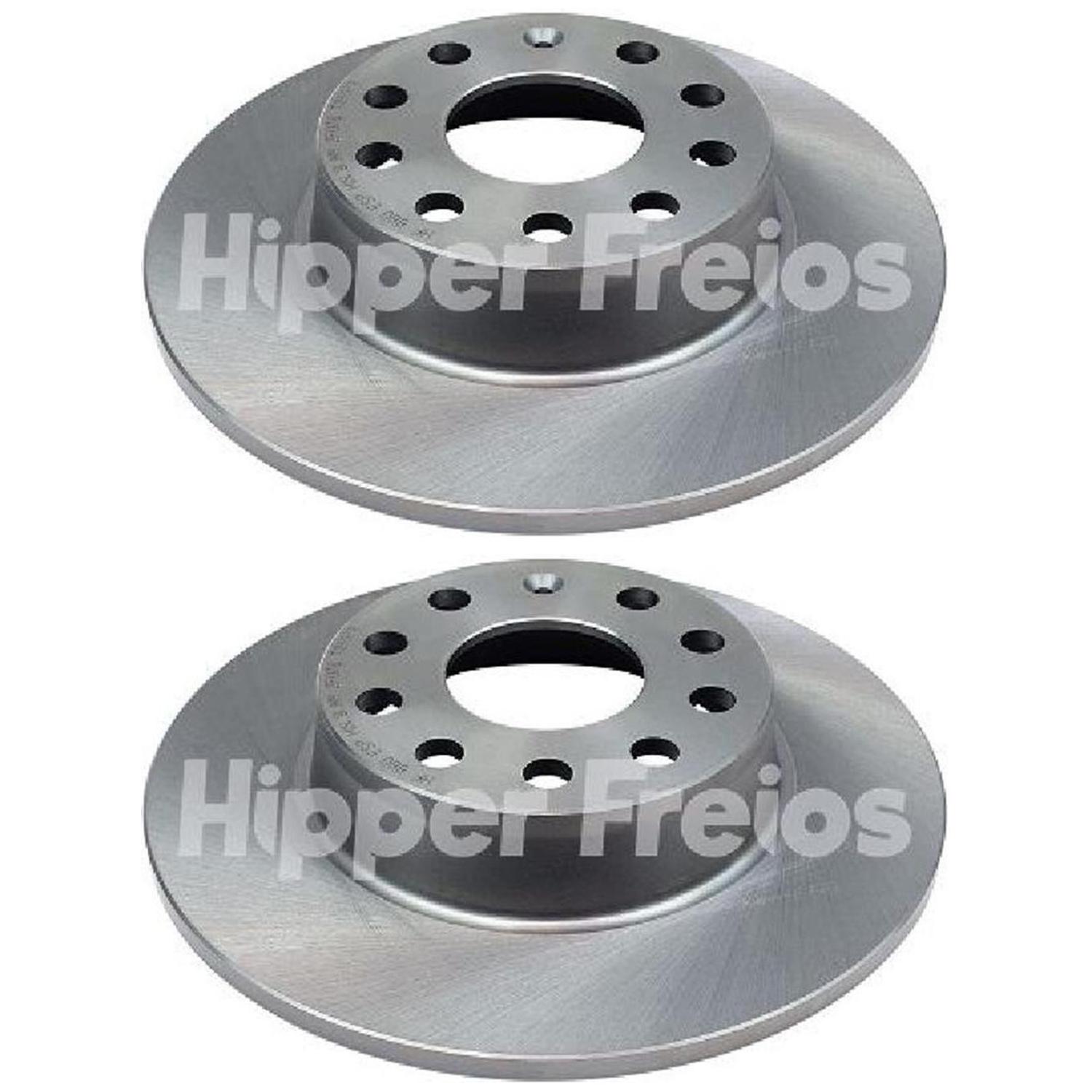 Par Disco Freio Traseiro - Hipper Freios - HF 88G