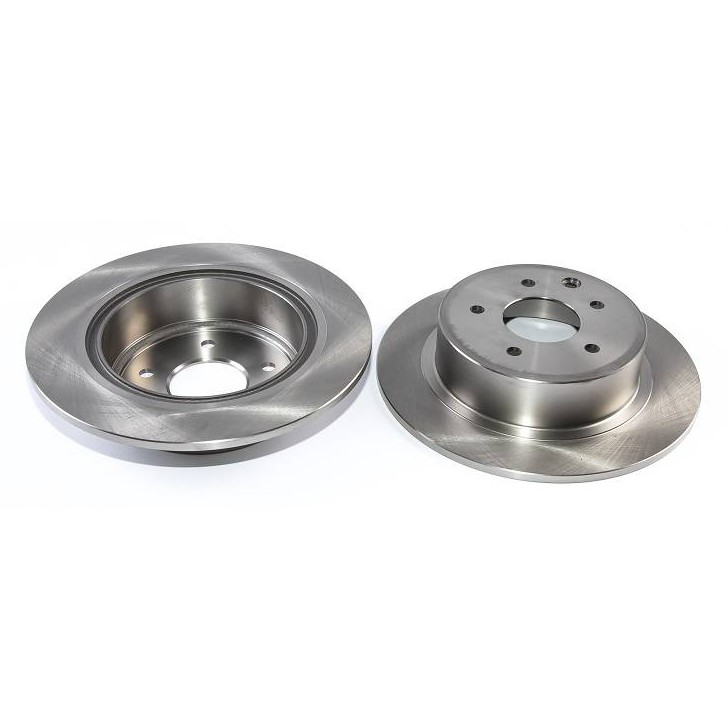 Par Disco de Freio Traseiro para Nissan Altima e Sentra - TRW - DF919