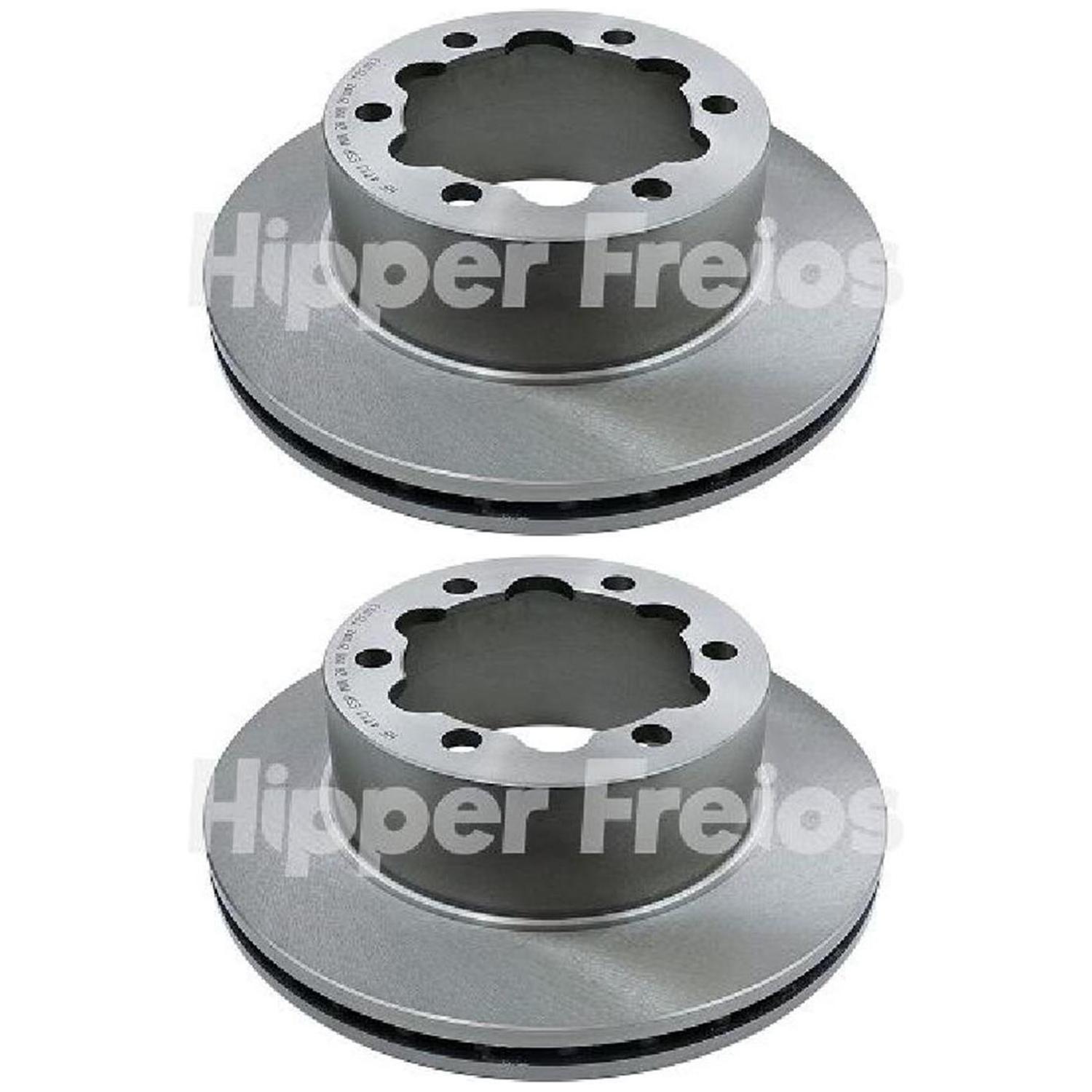 Par Disco Freio Traseiro - Hipper Freios - HF 471J