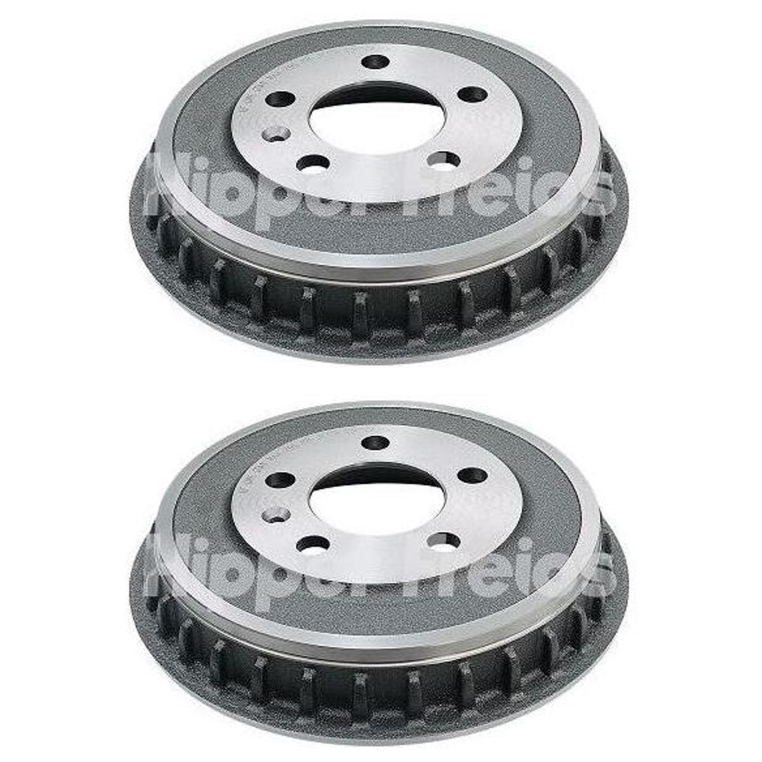 Par Tambor de Freio Traseiro para Volkswagen Polo - Hipper Freios - HF 08E