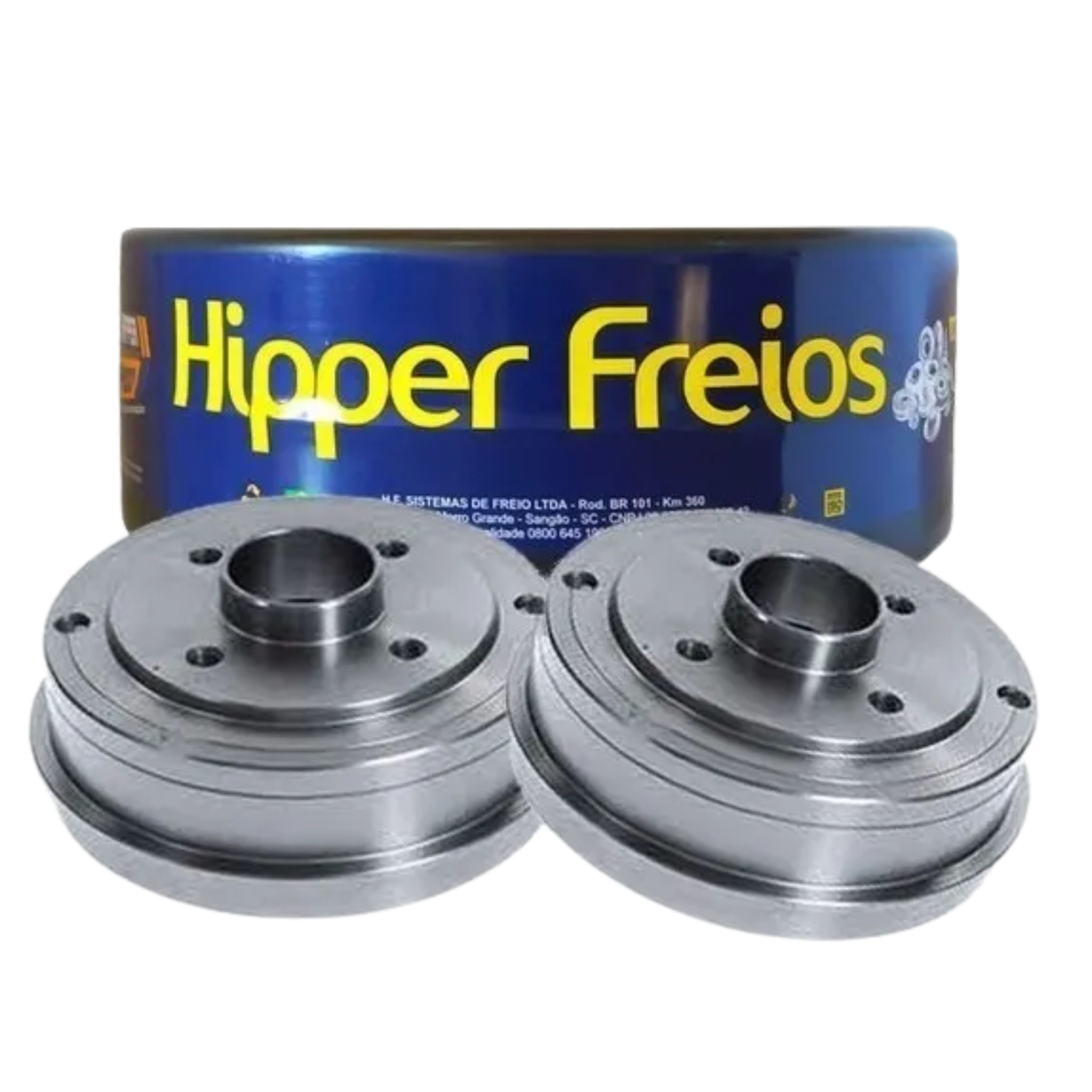 Par Tambor Freio Traseiro - Hipper Freios - HF 322