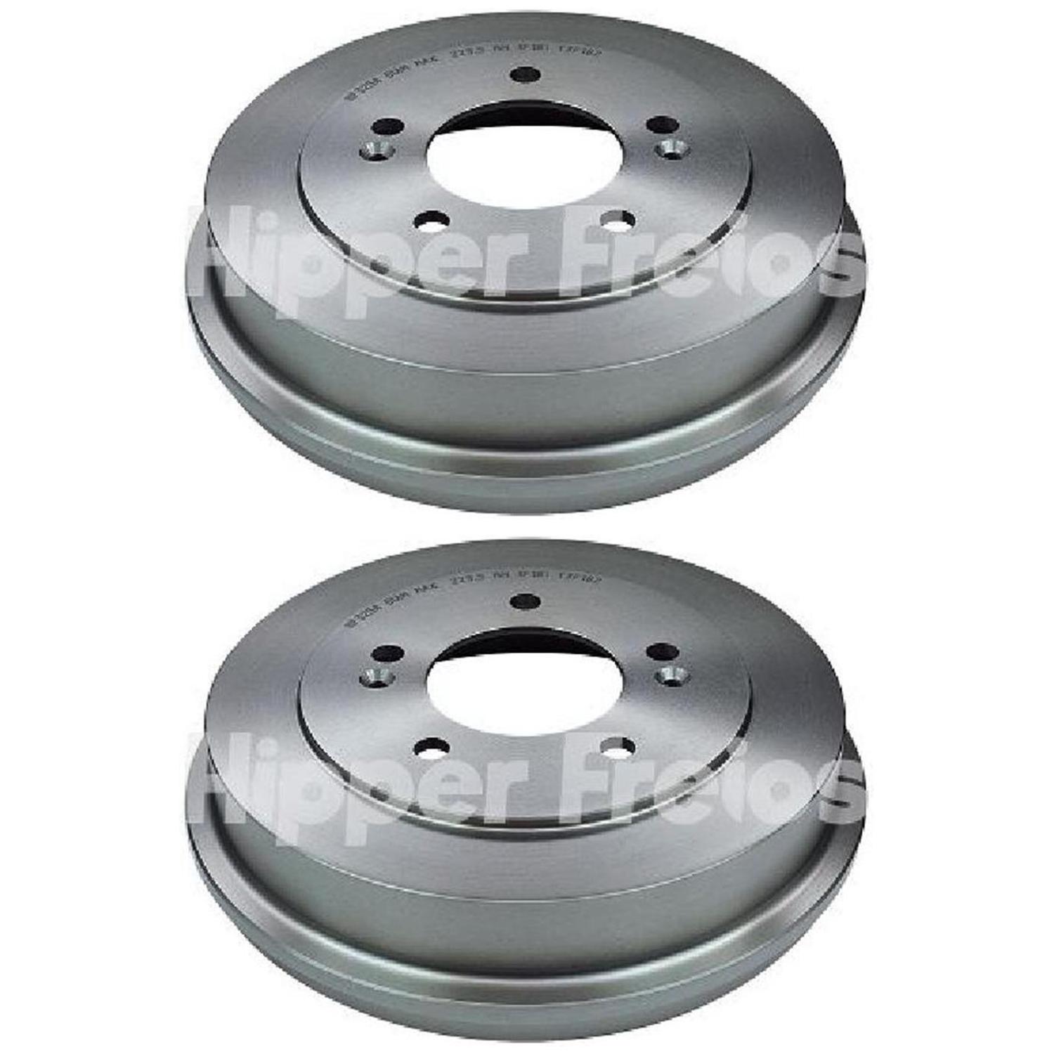 Par Tambor de Freio Traseiro para Hyundai Tucson - Hipper Freios - HF 325A