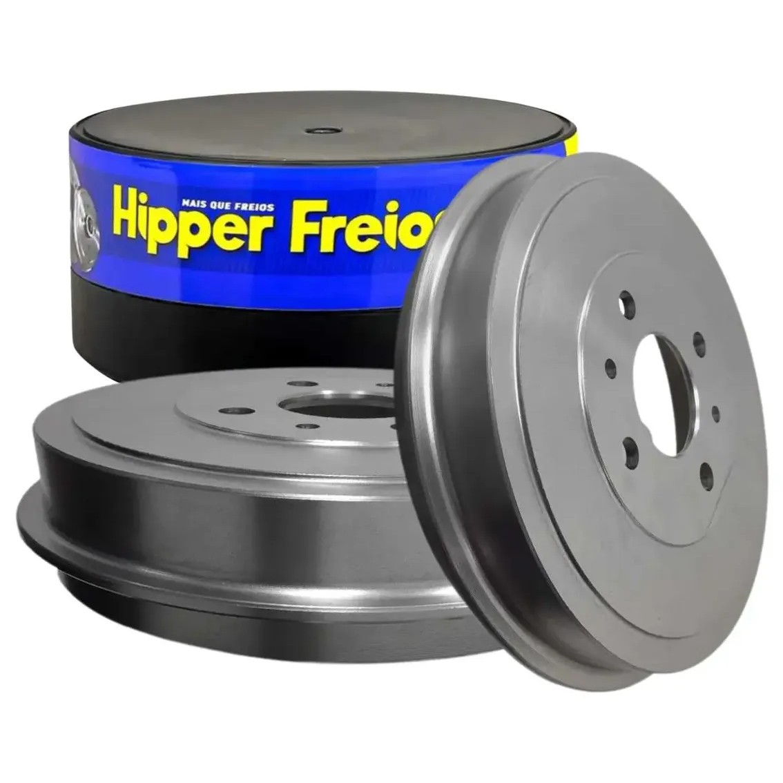Par Tambor Freio Traseiro - Hipper Freios - HF 37
