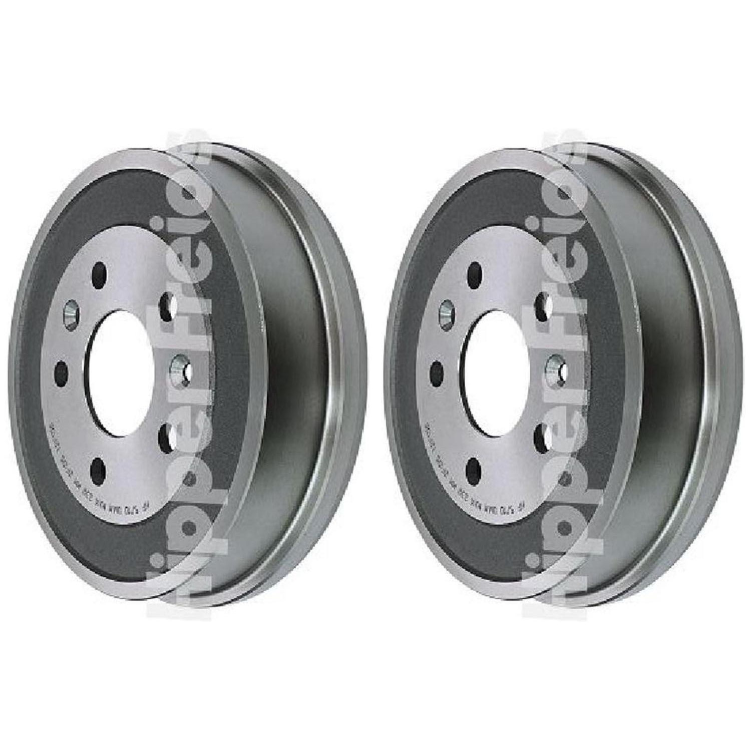Par Tambor de Freio Traseiro para Renault Captur e Duster - Hipper Freios - HF 571D