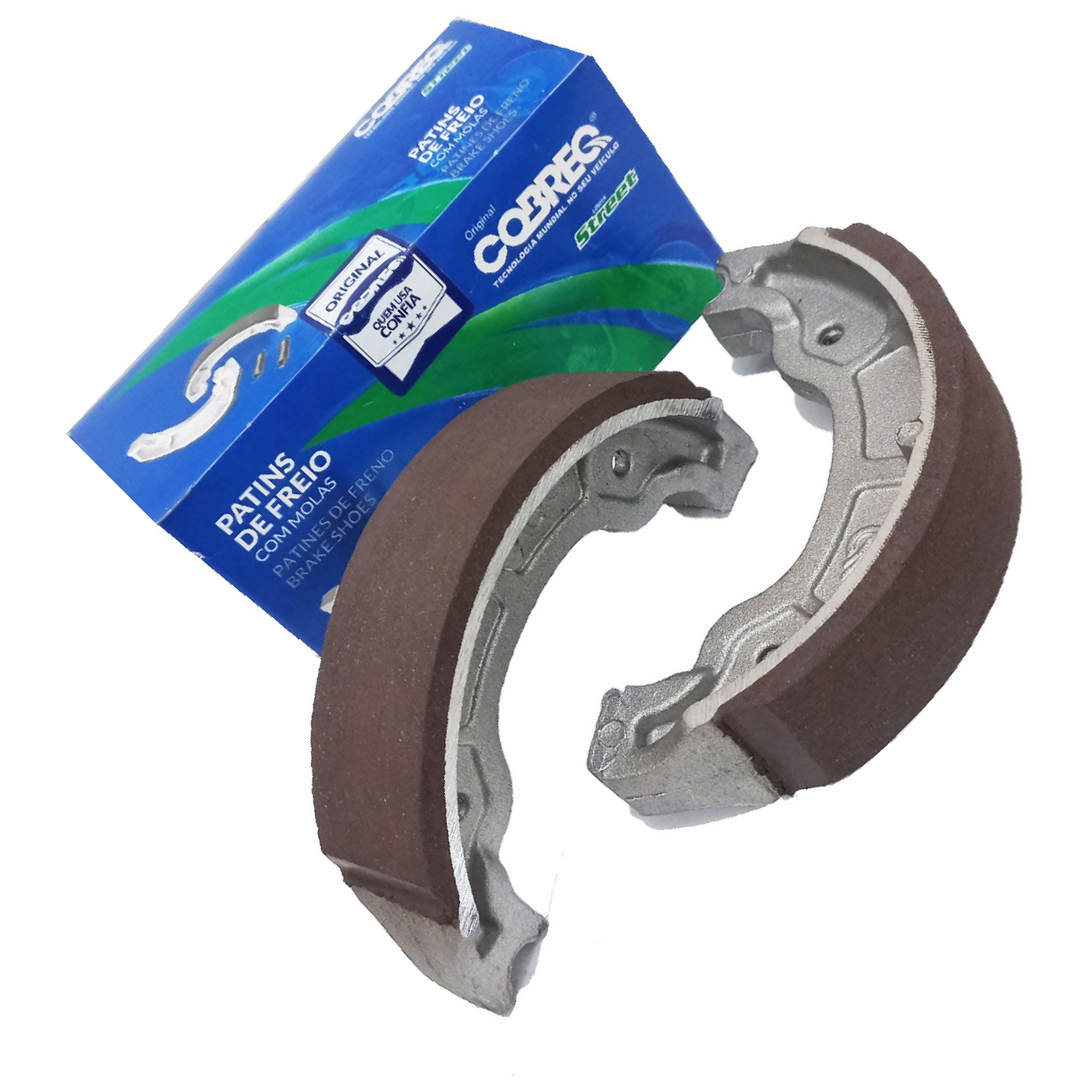 Sapata Freio - Cobreq - 0301-CPX