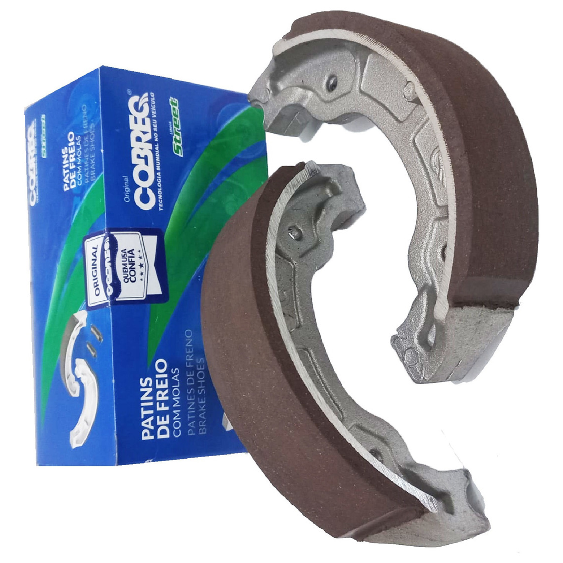 Sapata Freio - Cobreq - 0301-CPX