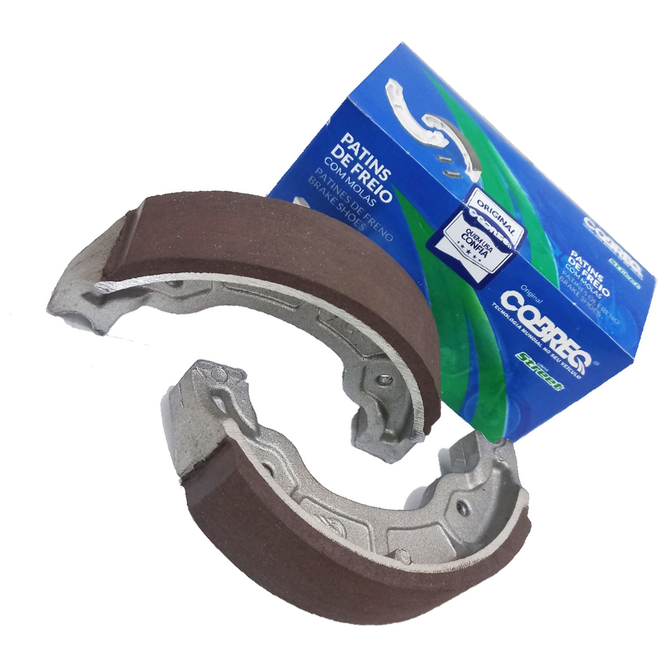 Sapata Freio - Cobreq - 0301-CPX