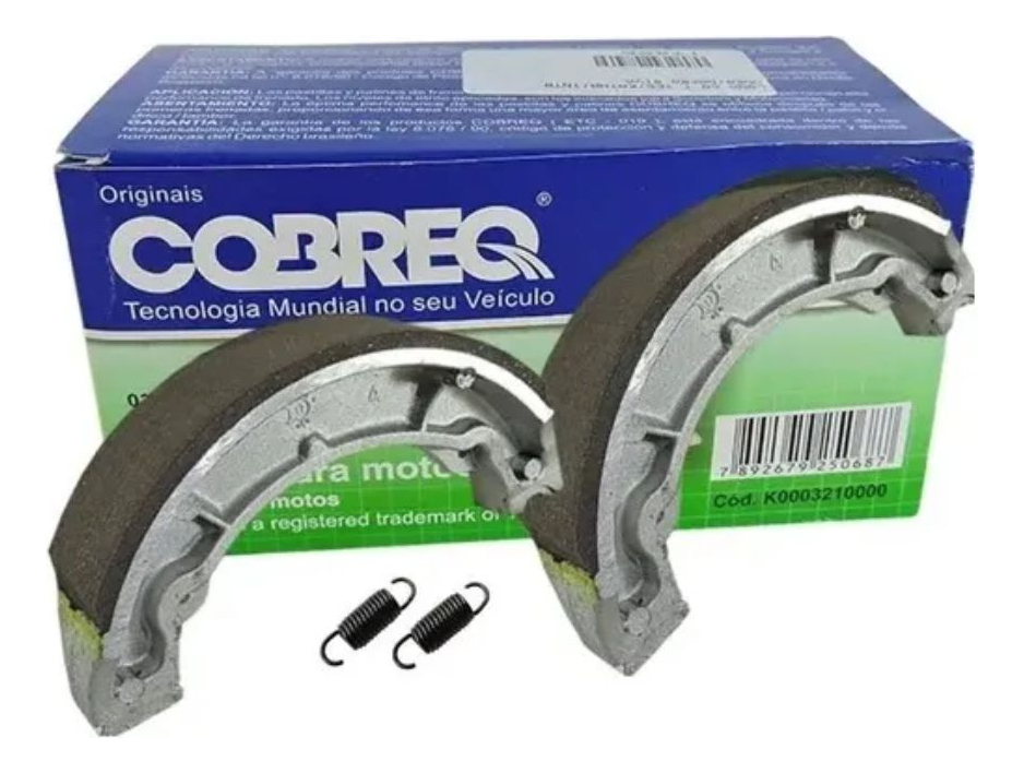 Sapata Freio - Cobreq - 0304-CPX