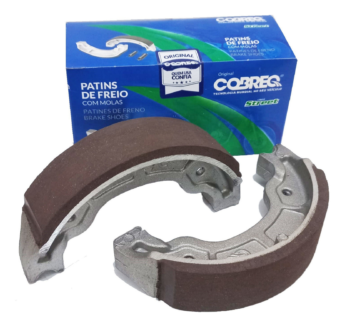 Sapata Freio - Cobreq - 0302-CPX