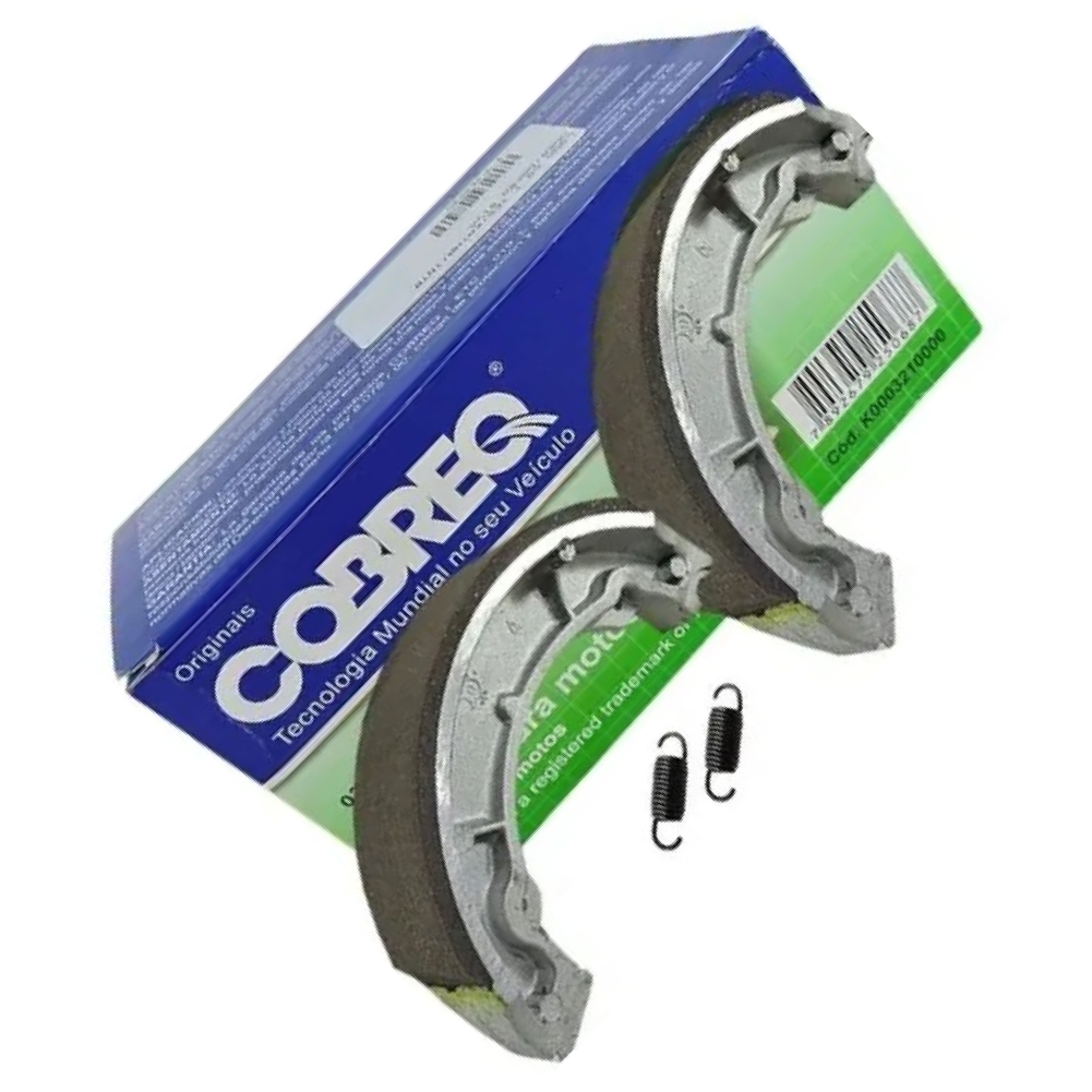 Sapata Freio - Cobreq - 0320-CPX