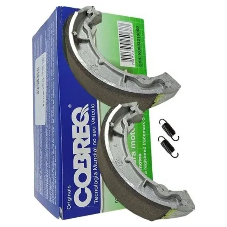 Sapata Freio - Cobreq - 0320-CPX