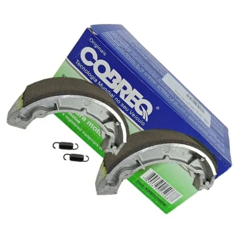 Sapata Freio - Cobreq - 0320-CPX