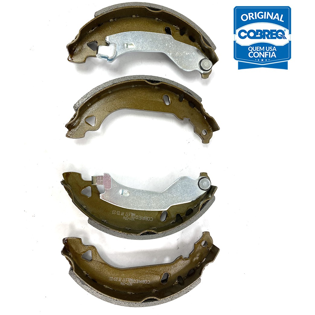 Sapata de Freio Traseira para Fiat Tipo - Cobreq - 2631-CPA