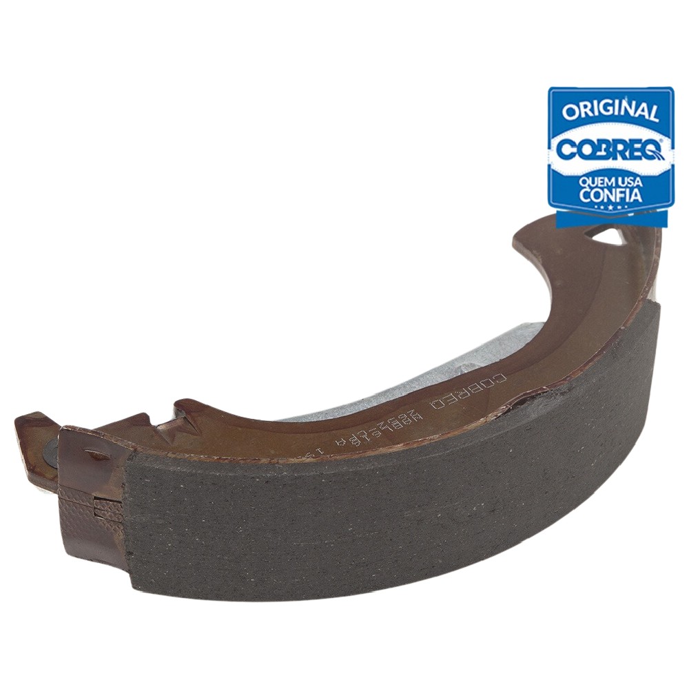 Sapata de Freio Traseira para Fiat Doblo e Strada - Cobreq - 2652-CPA
