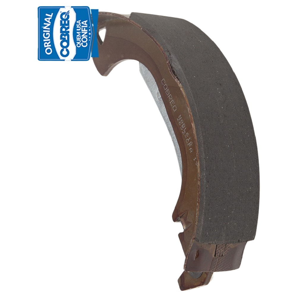 Sapata de Freio Traseira para Fiat Doblo e Strada - Cobreq - 2652-CPA