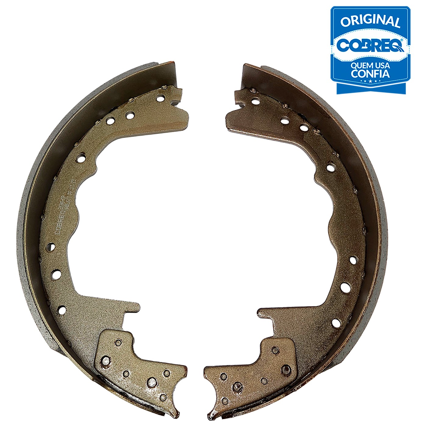 Sapata de Freio Traseira para Ford F-250 e F-350 - Cobreq - 2696-CP