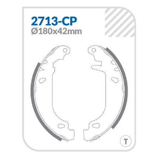 Sapata Freio - Cobreq - 2713-CP