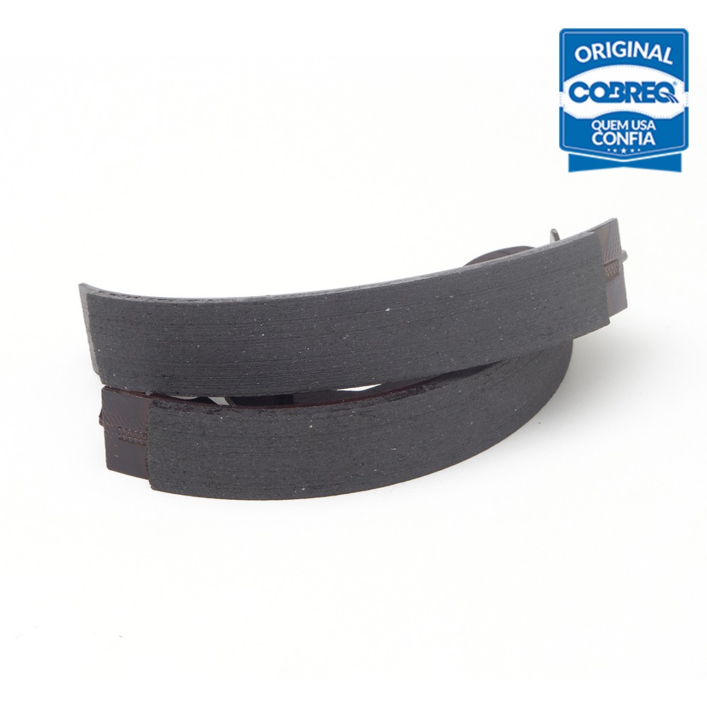 Sapata de Freio Traseira para Chevrolet Onix e Prisma - Cobreq - 2715-CP