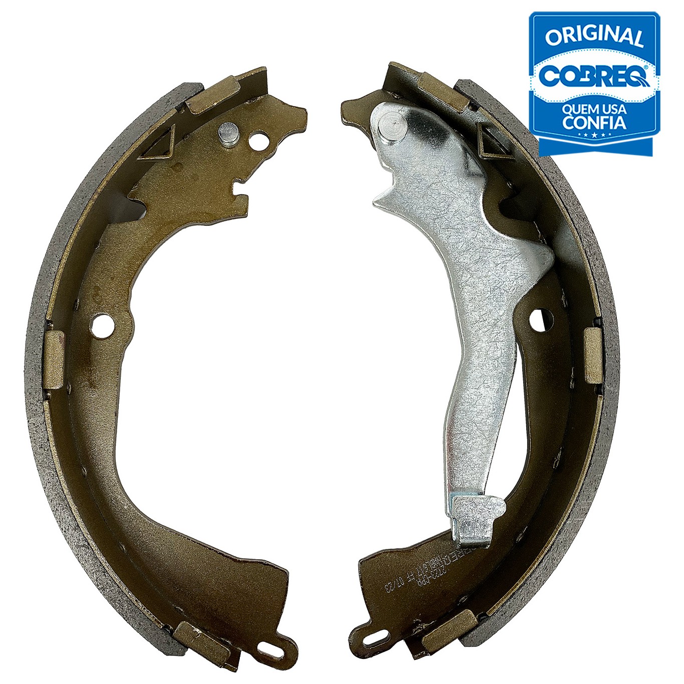 Sapata de Freio Traseira para Volkswagen Amarok - Cobreq - 2723-CPA