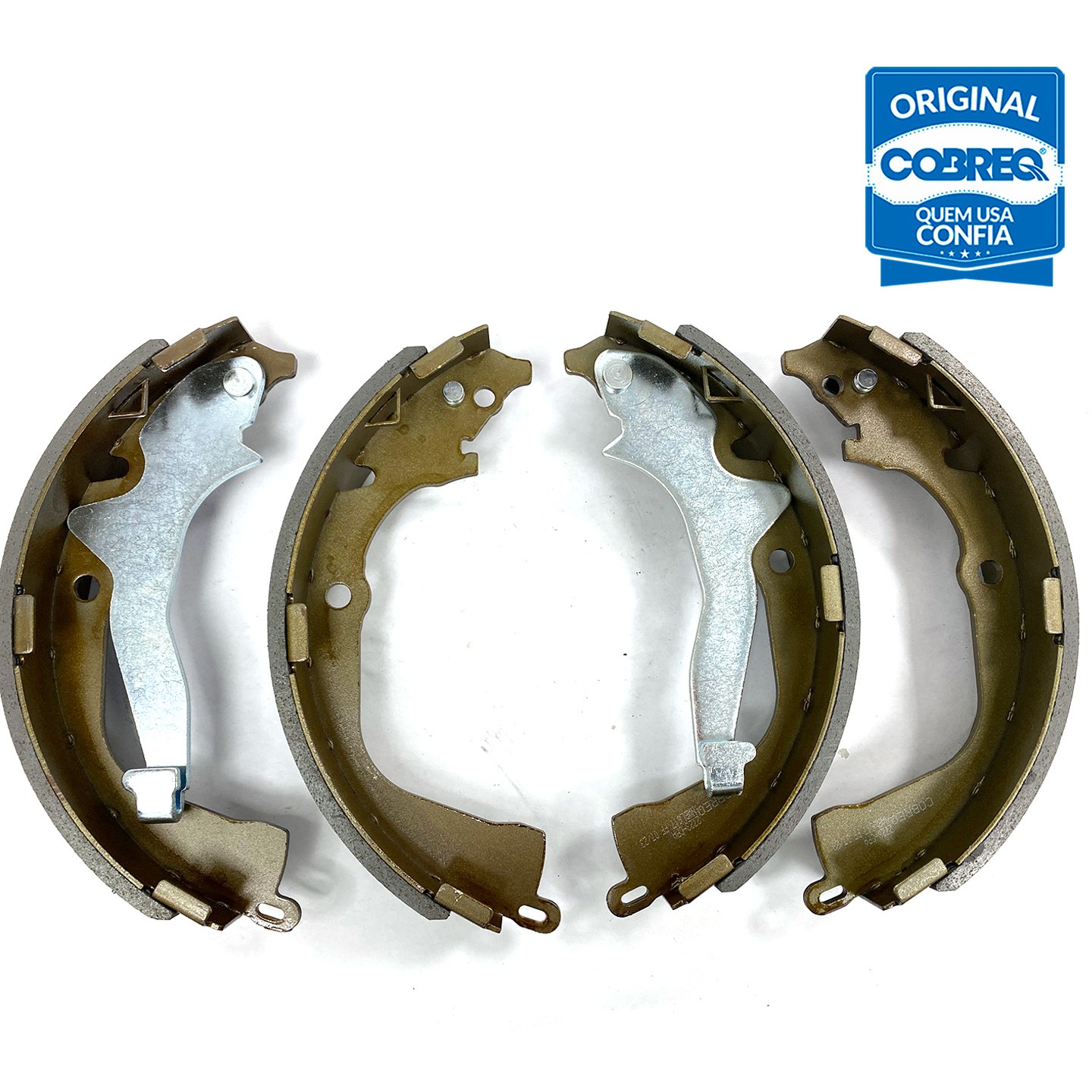 Sapata de Freio Traseira para Volkswagen Amarok - Cobreq - 2723-CPA