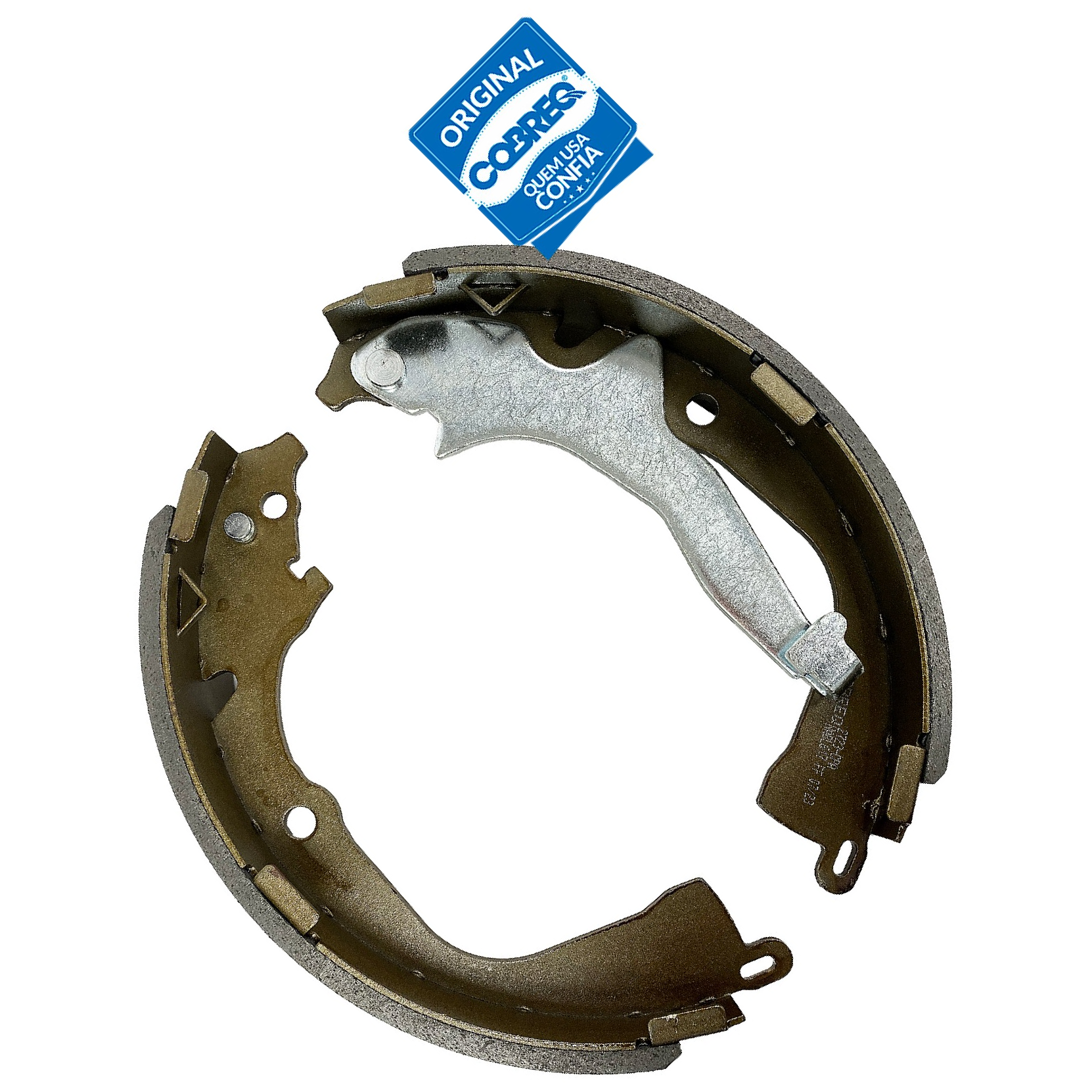 Sapata de Freio Traseira para Volkswagen Amarok - Cobreq - 2723-CPA