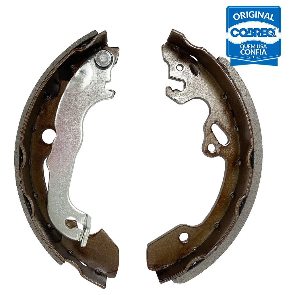 Sapata de Freio Traseira para Ford Focus e Focus Sedan - Cobreq - 2754-CPA