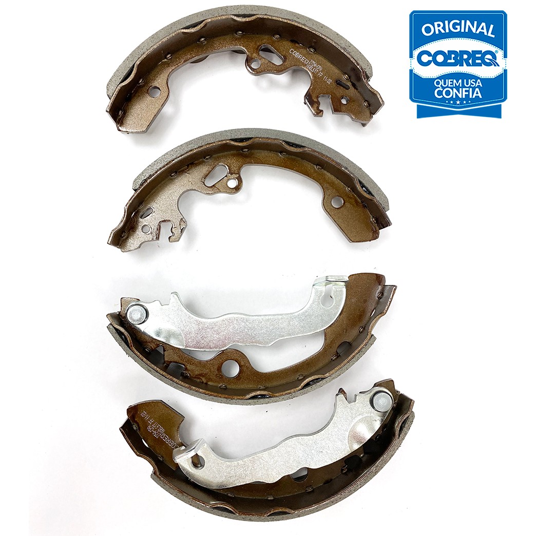 Sapata de Freio Traseira para Ford Focus e Focus Sedan - Cobreq - 2754-CPA