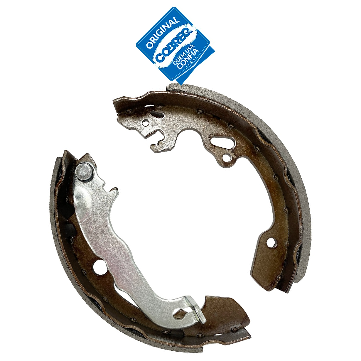 Sapata de Freio Traseira para Ford Focus e Focus Sedan - Cobreq - 2754-CPA