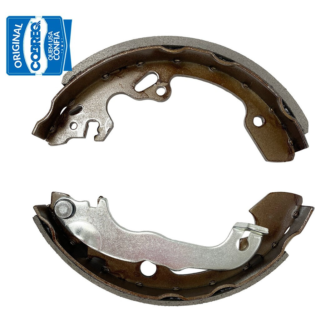 Sapata de Freio Traseira para Ford Focus e Focus Sedan - Cobreq - 2754-CPA