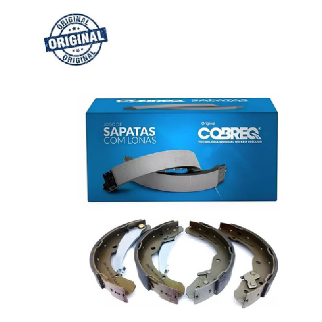 Sapata Freio - Cobreq - 2769-CPA