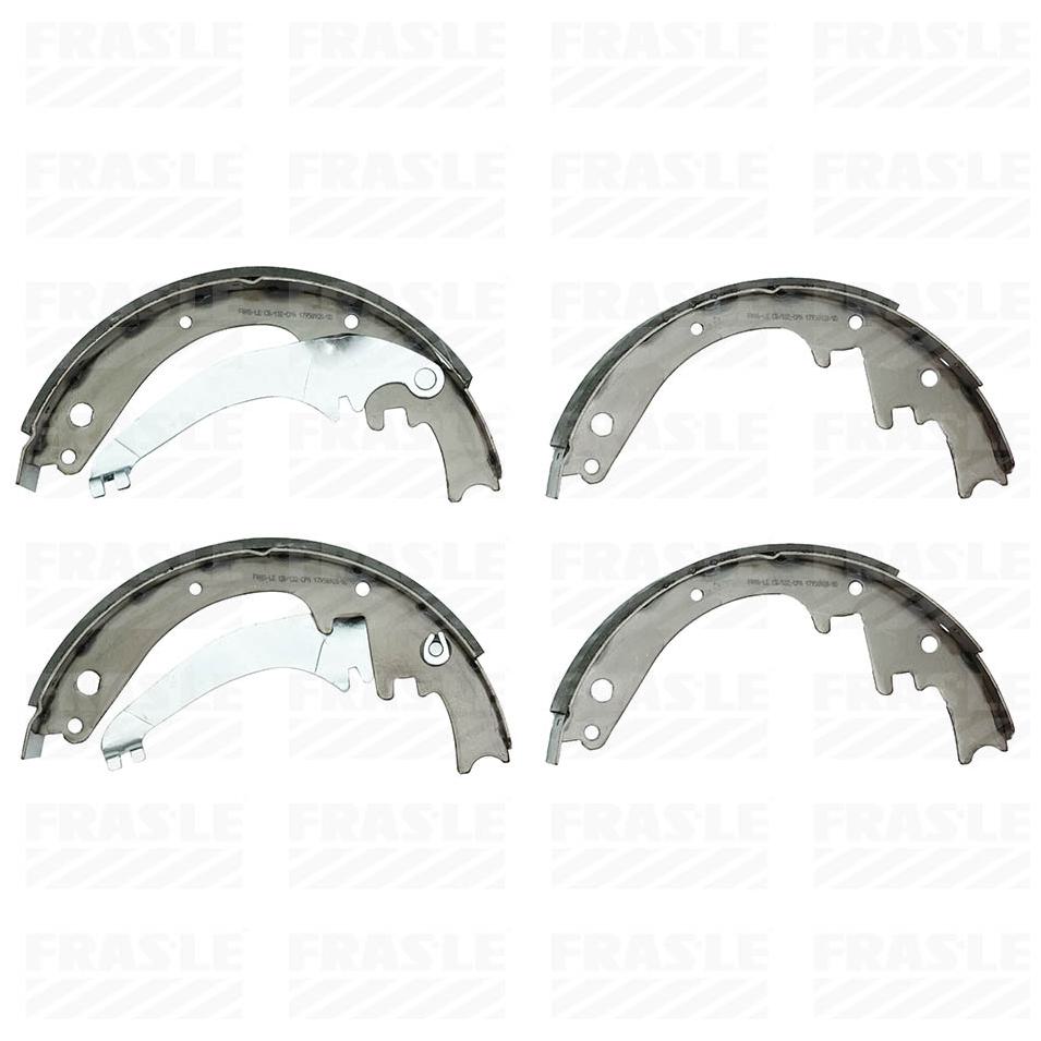 Sapata de Freio para Chevrolet S10 - Fras-le - CB/132-CPA