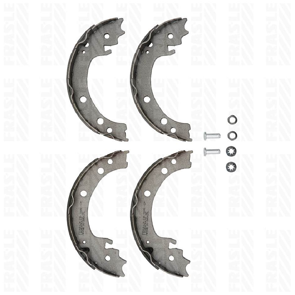 Sapata de Freio para Suzuki Grand Vitara - Fras-le - CB/505-CP