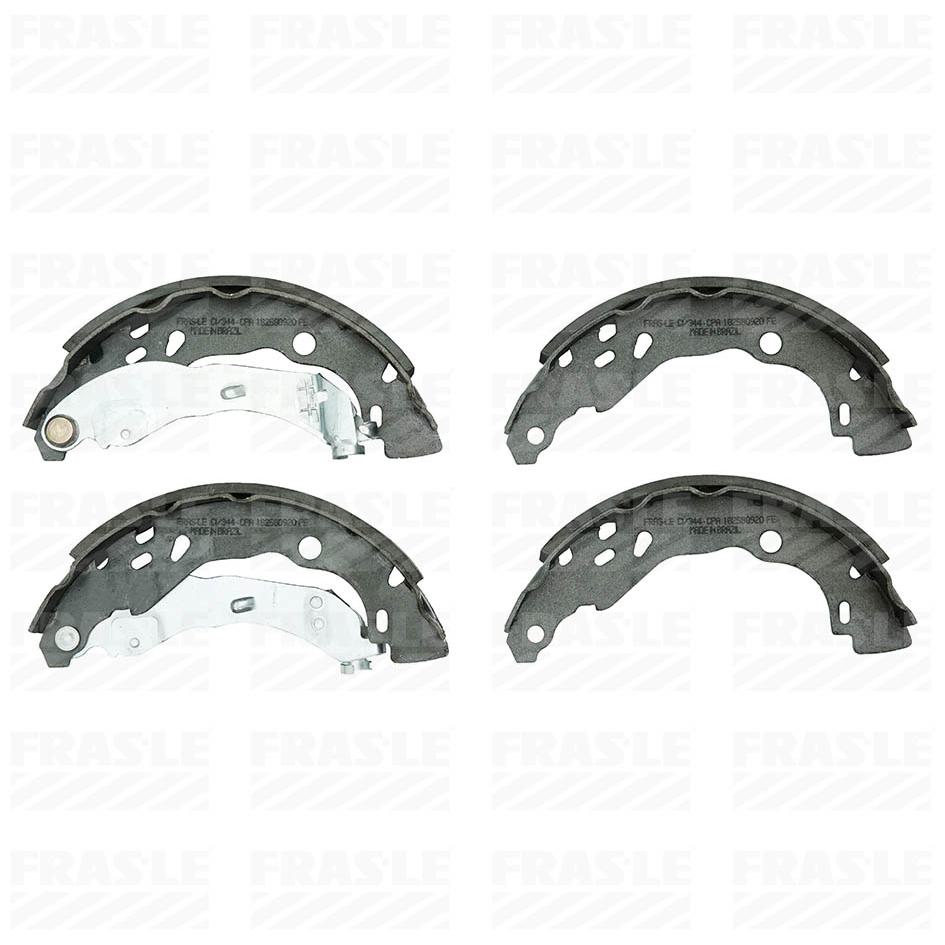 Sapata de Freio para Citroen C3 e Peugeot 208 - Fras-le - CI/344-CPA
