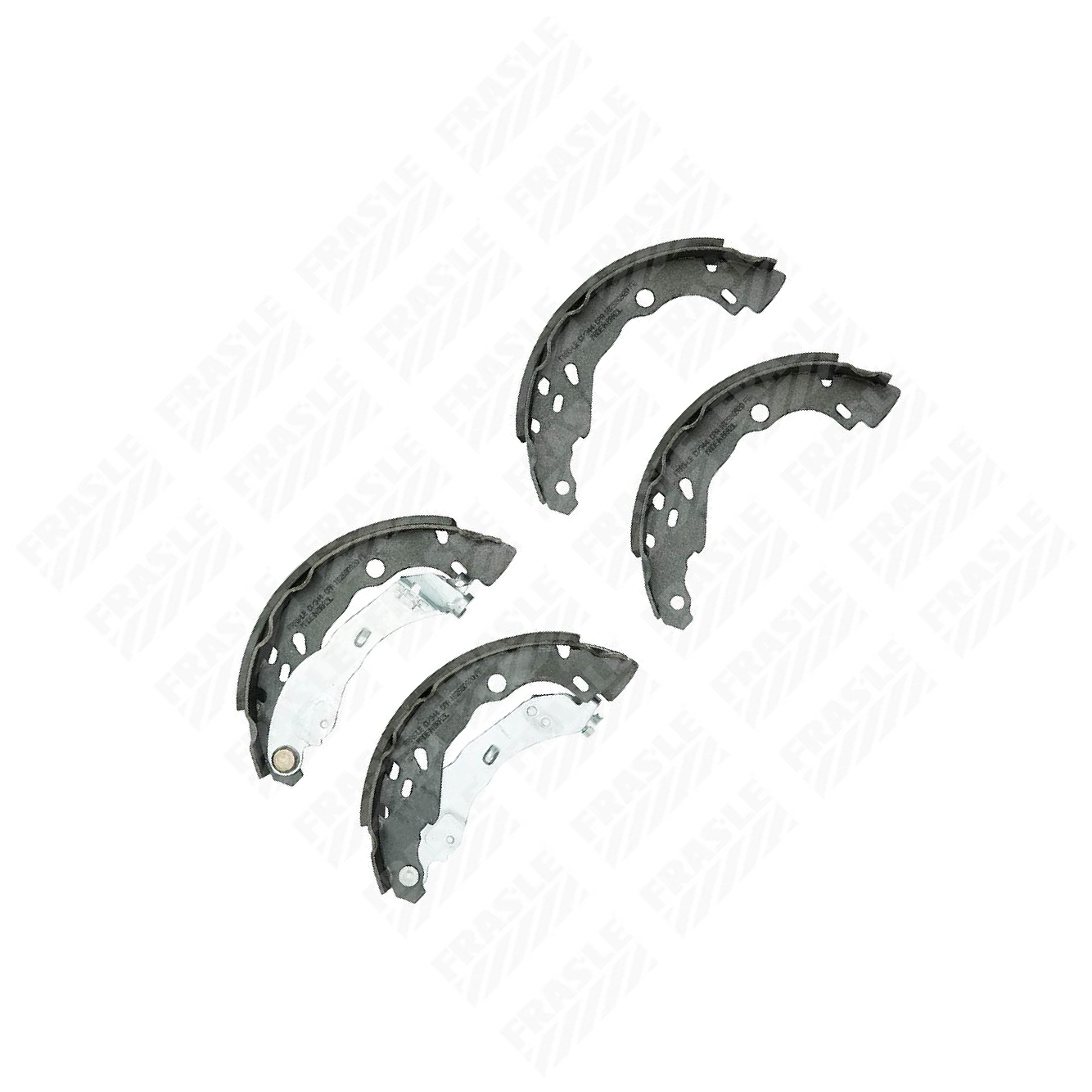 Sapata de Freio para Citroen C3 e Peugeot 208 - Fras-le - CI/344-CPA