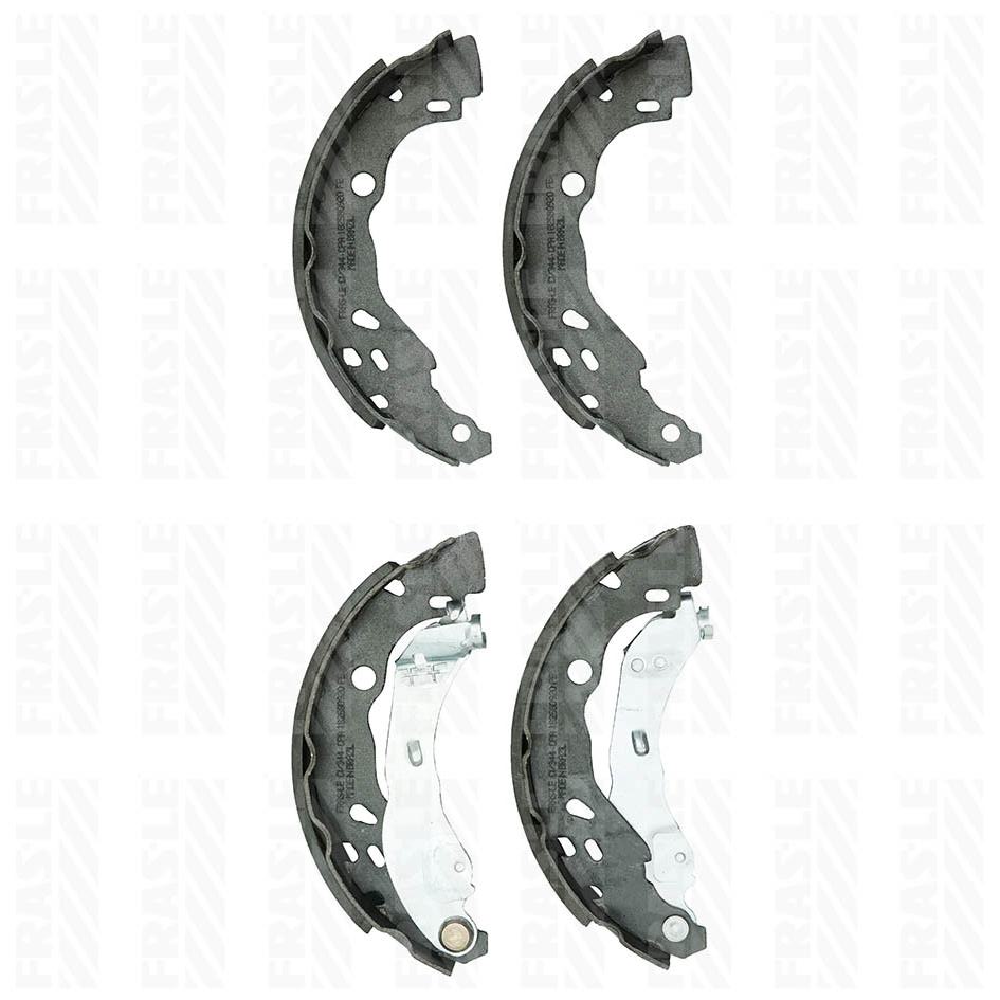 Sapata de Freio para Citroen C3 e Peugeot 208 - Fras-le - CI/344-CPA