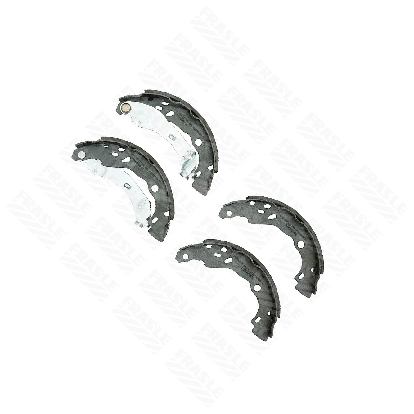 Sapata de Freio para Citroen C3 e Peugeot 208 - Fras-le - CI/344-CPA