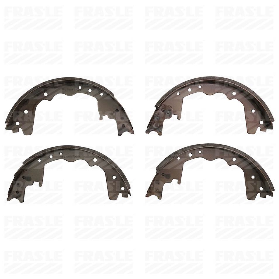 Sapata de Freio para Ford F-250 - Fras-le - FD/101-CP