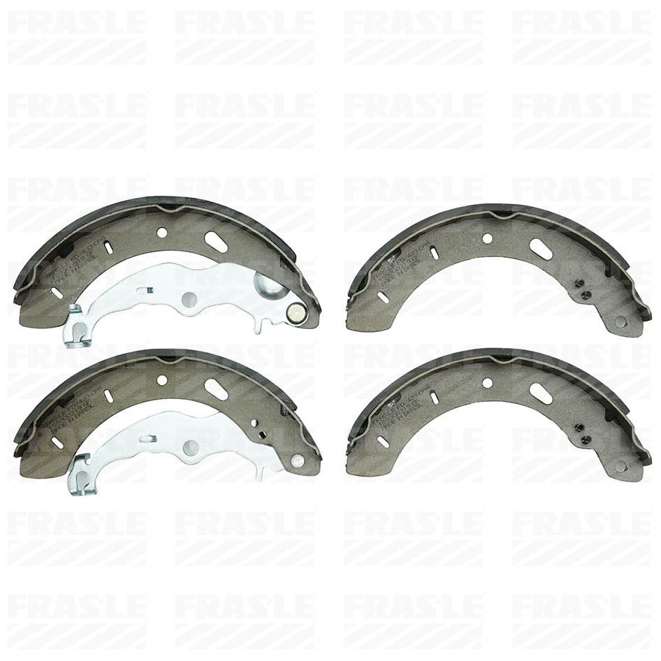 Sapata de Freio para Ford Focus e Focus Sedan - Fras-le - FD/433-CPA