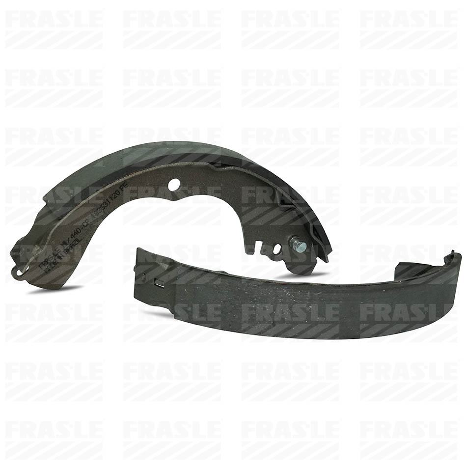Sapata de Freio para Mitsubishi Pajero Tr4 e Space Wagon - Fras-le - MI/440-CP