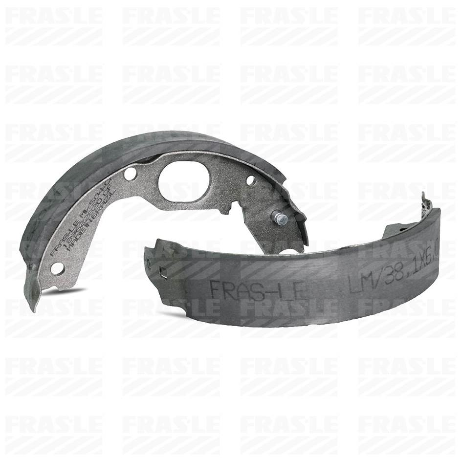 Sapata de Freio para Mitsubishi Pajero Sport - Fras-le - MI/504-CP