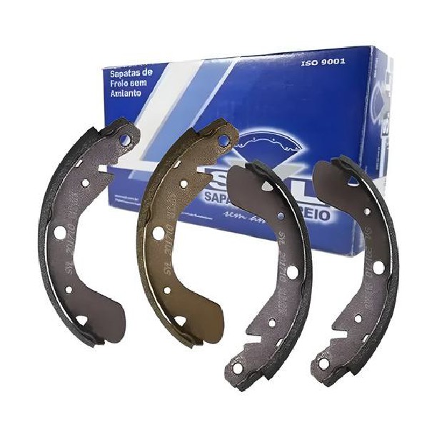 Sapata de Freio para Chevrolet Onix - Syl - 201710