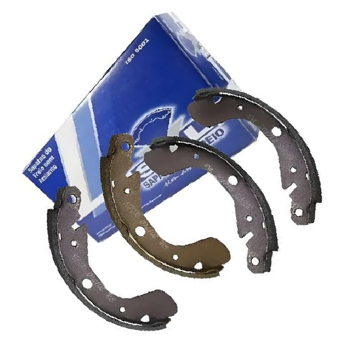 Sapata de Freio para Chevrolet Onix - Syl - 201710